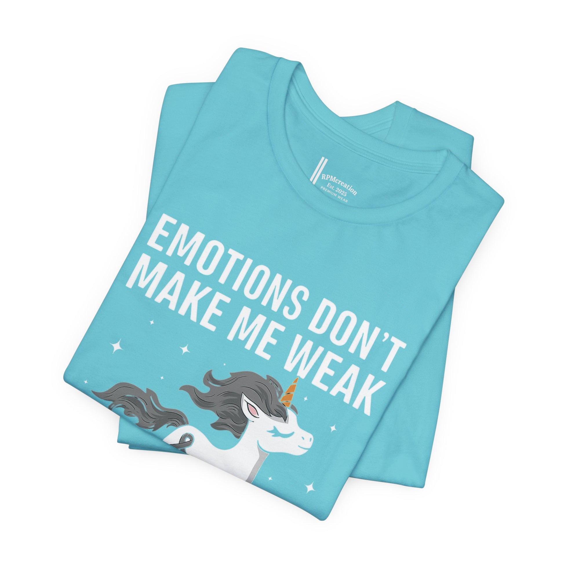 Unisex Unicorn Graphic Tee - Perfect for Self-Expression, Gift for Unicorn Lovers, Everyday Wear, Motivational Shirt, Birthday Gift