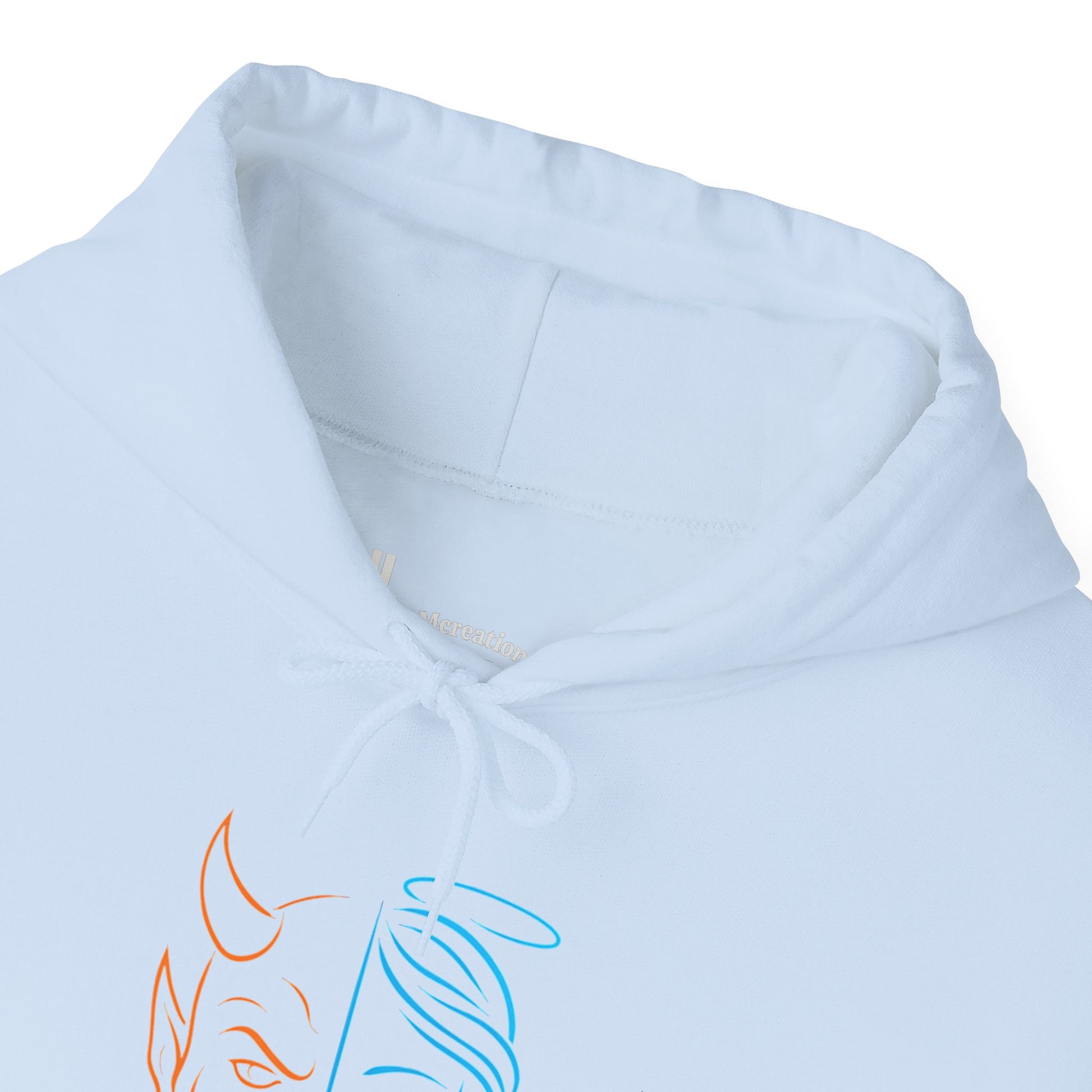 Duality Inspired Hoodie, Unisex Heavy Blend Sweatshirt, Balance is Beauty Apparel, Cozy Fashion, Gift for Her/Him, Casual Wear, Trendy [...]