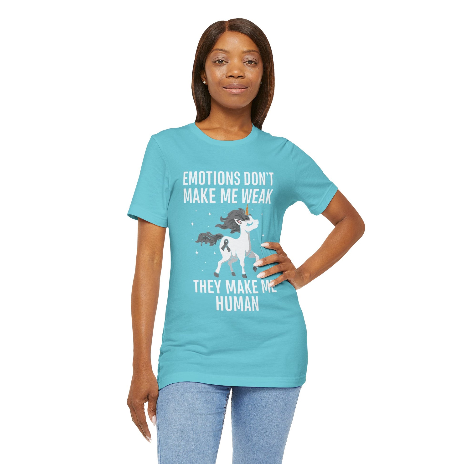 Unisex Unicorn Graphic Tee - Perfect for Self-Expression, Gift for Unicorn Lovers, Everyday Wear, Motivational Shirt, Birthday Gift