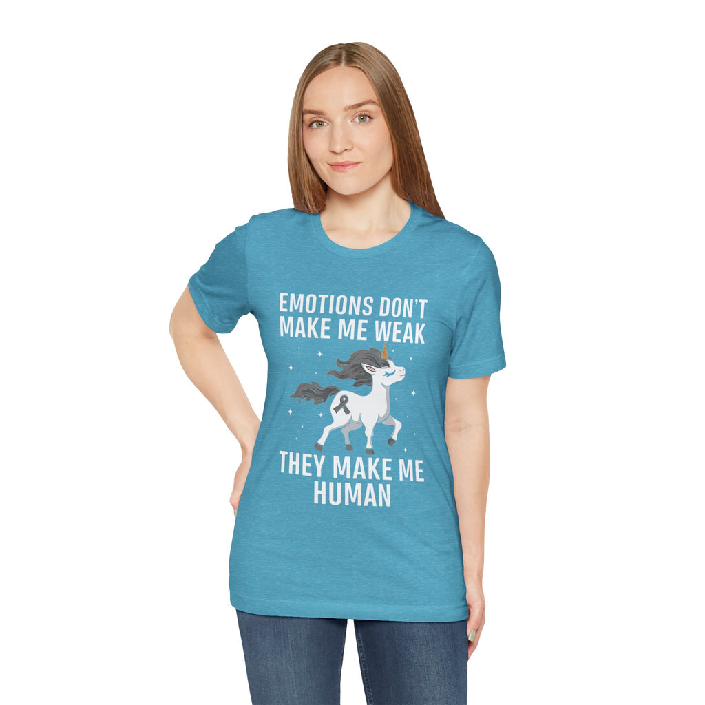 Unisex Unicorn Graphic Tee - Perfect for Self-Expression, Gift for Unicorn Lovers, Everyday Wear, Motivational Shirt, Birthday Gift