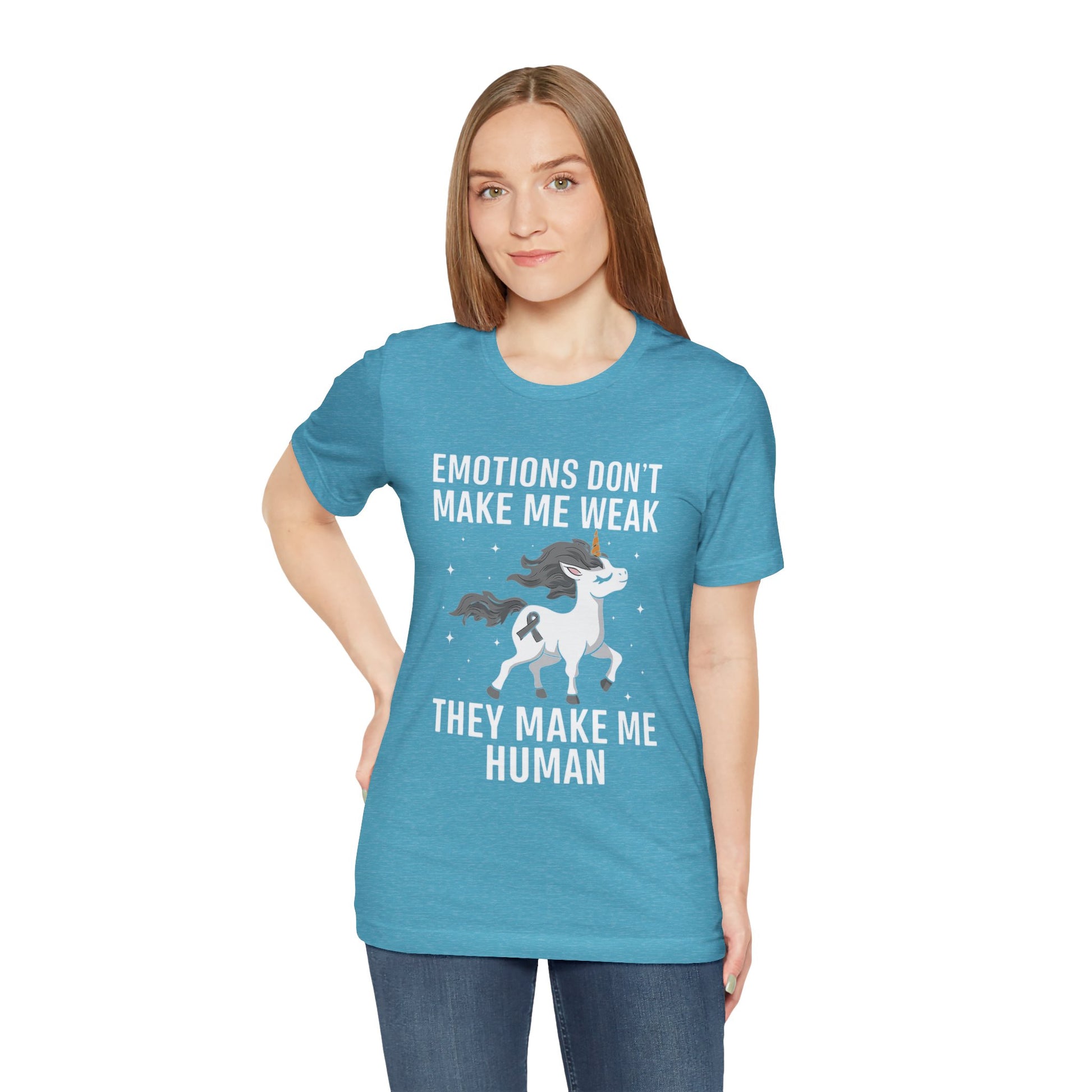 Unisex Unicorn Graphic Tee - Perfect for Self-Expression, Gift for Unicorn Lovers, Everyday Wear, Motivational Shirt, Birthday Gift