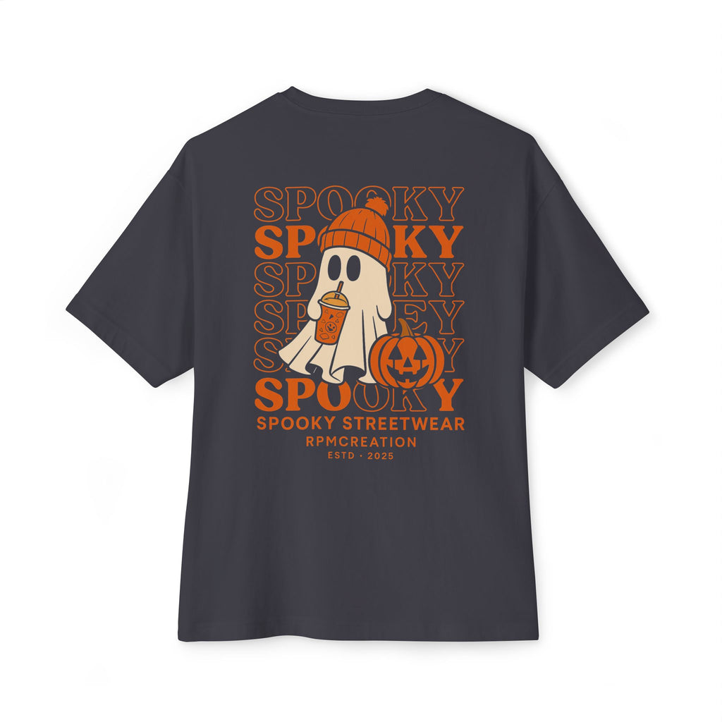 Spooky Streetwear Oversized Tee