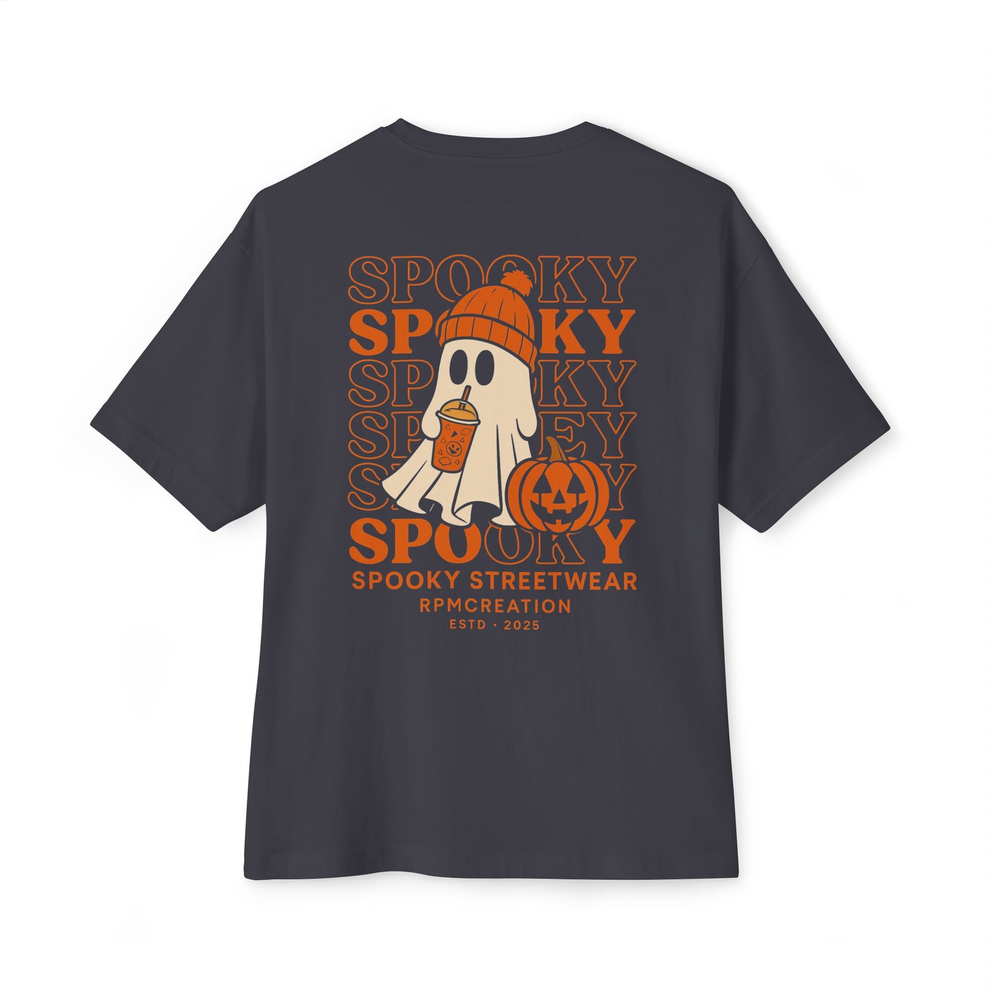 Spooky Streetwear Oversized Tee