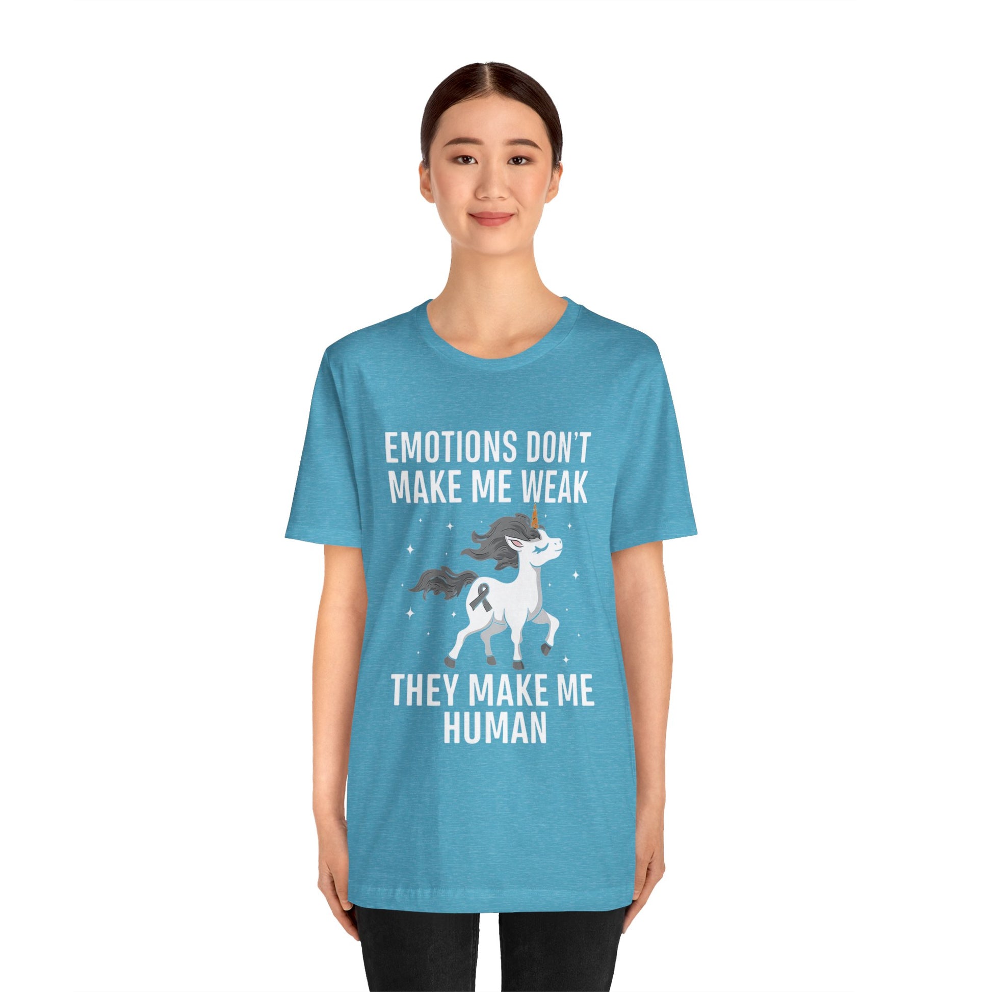 Unisex Unicorn Graphic Tee - Perfect for Self-Expression, Gift for Unicorn Lovers, Everyday Wear, Motivational Shirt, Birthday Gift
