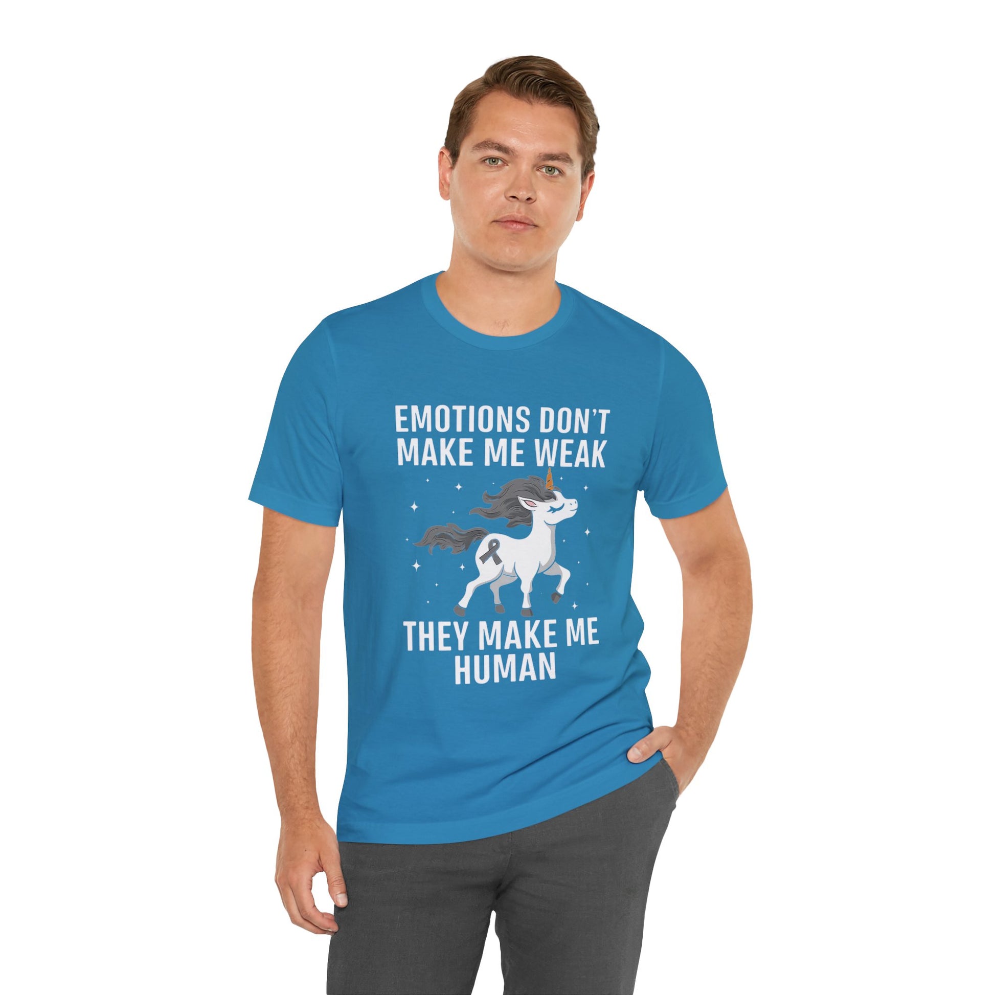 Unisex Unicorn Graphic Tee - Perfect for Self-Expression, Gift for Unicorn Lovers, Everyday Wear, Motivational Shirt, Birthday Gift