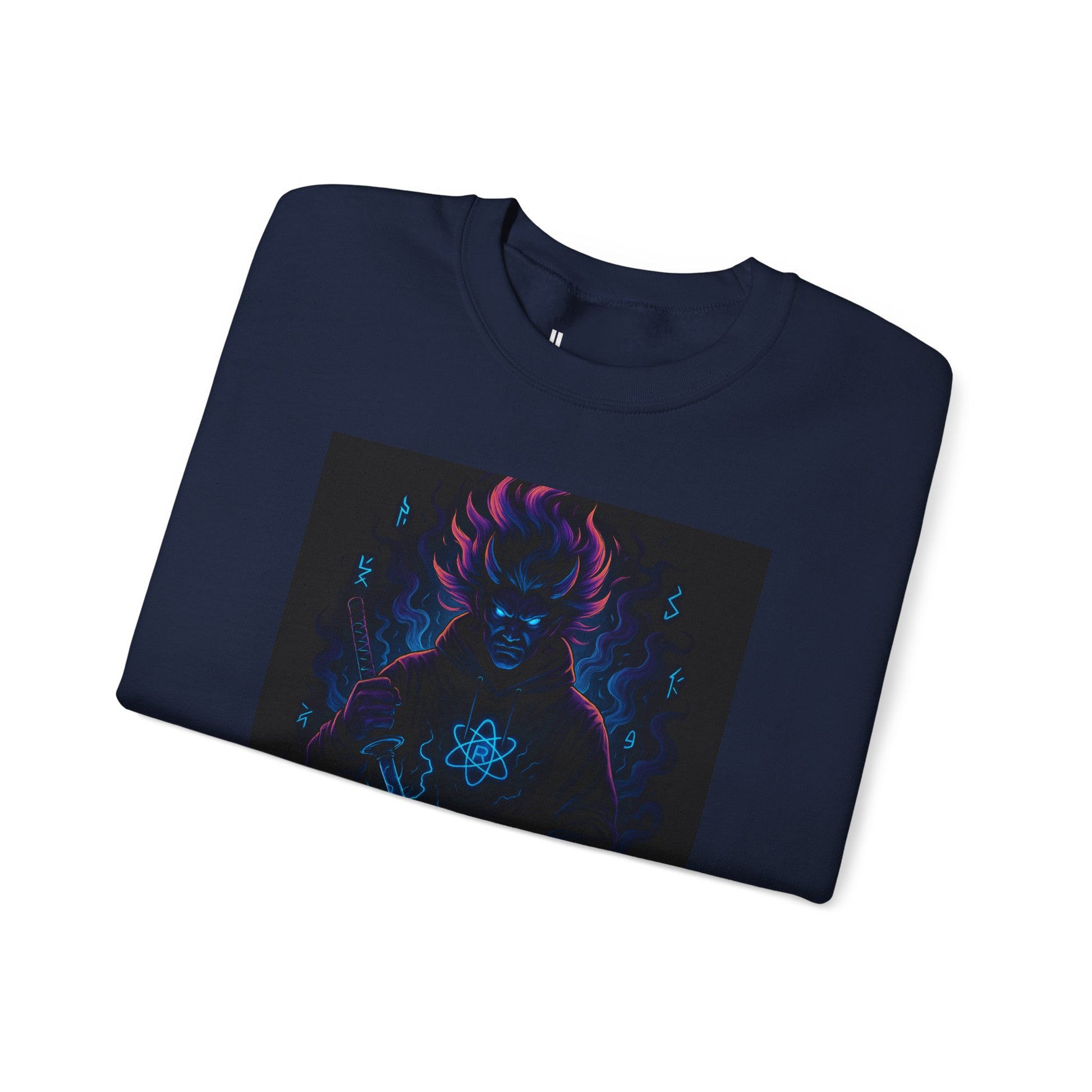 Spirit of Vengeance Sweatshirt | Unisex Crewneck | Cozy Casual Wear | Great for Fans | Halloween, Gifts, Everyday Style