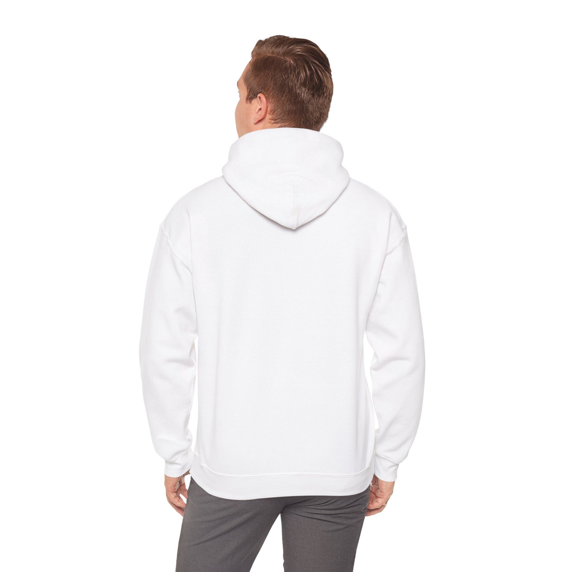 No Risk No Reward Hoodie — Motivational Graphic Hooded Sweatshirt