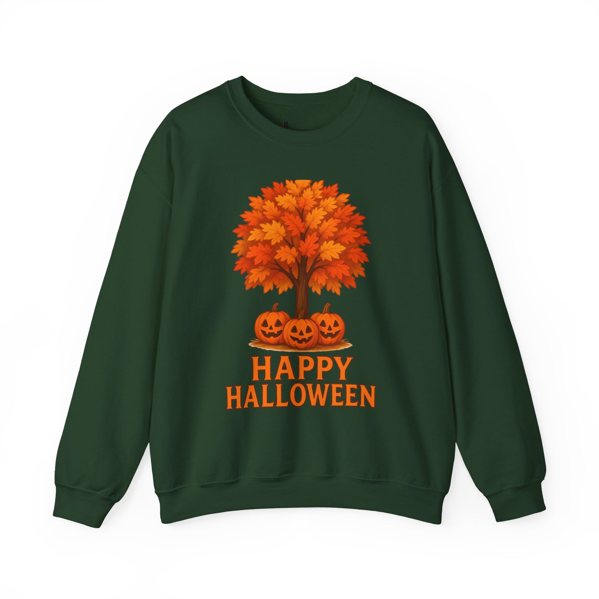 Happy Halloween Crewneck Sweatshirt