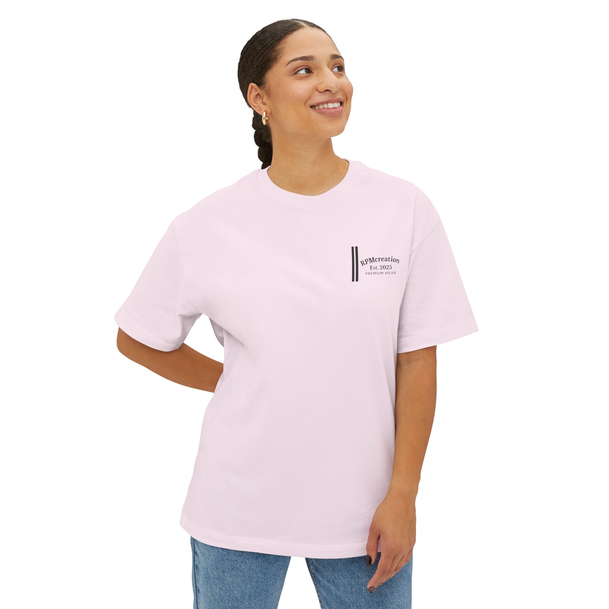 Unisex Oversized Boxy Tee with Cosmic Design, Comfortable Streetwear, Graphic Tee for Casual Outings, Gift for Space Lovers, Perfect [...]