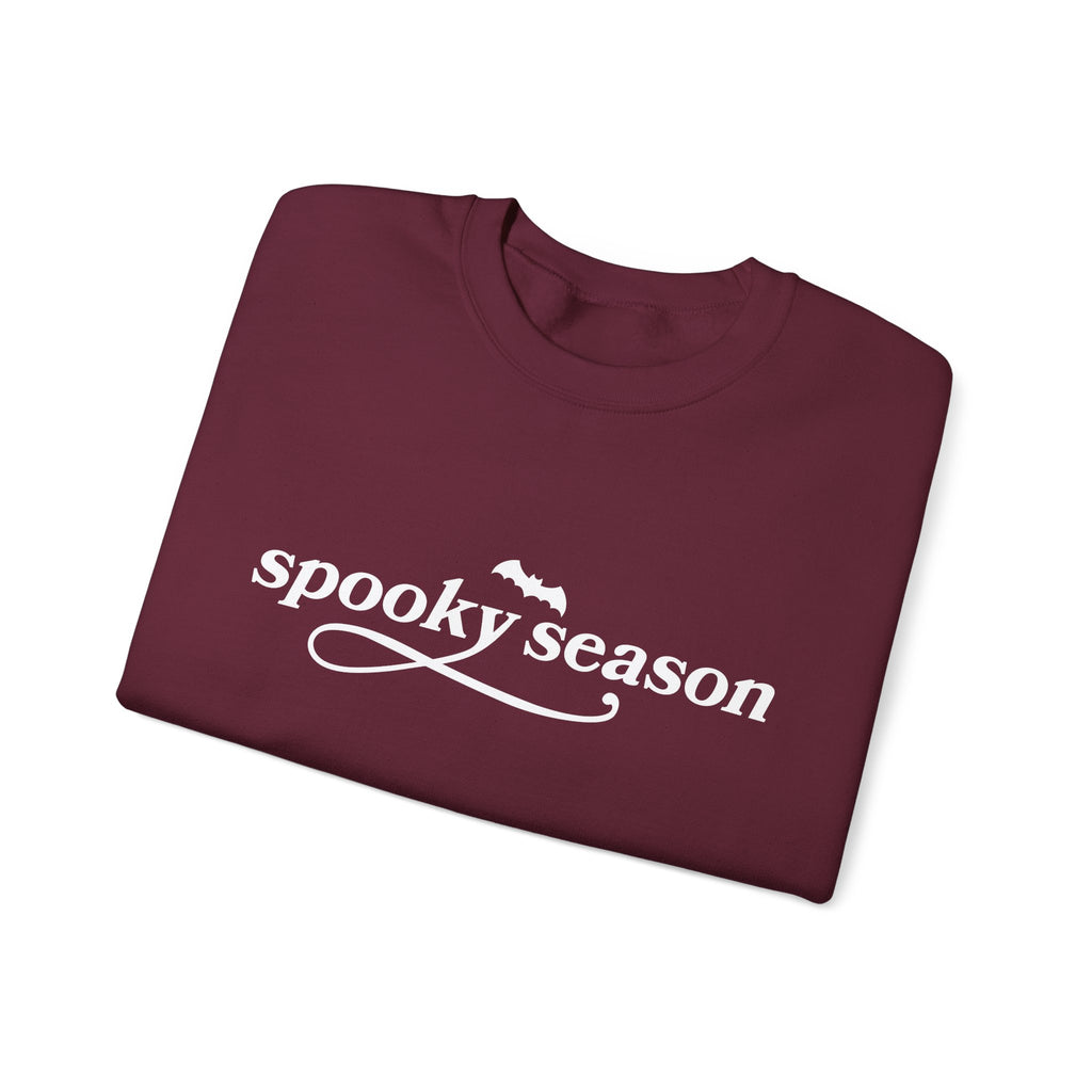 Spooky Streetwear Crewneck Sweatshirt - Unisex Halloween Essential
