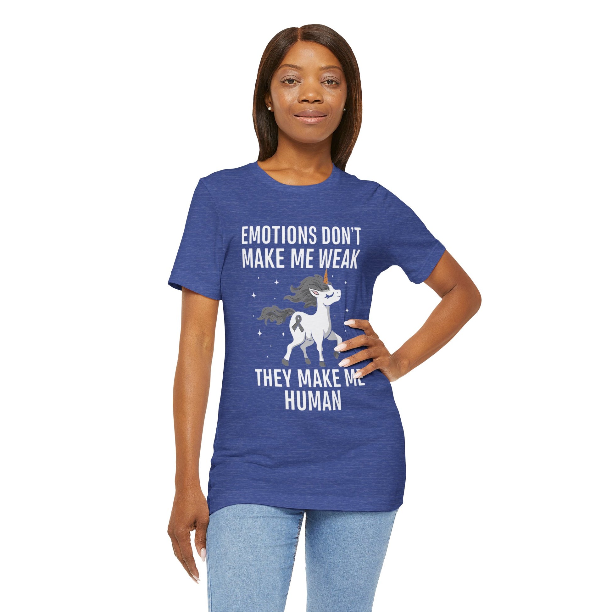 Unisex Unicorn Graphic Tee - Perfect for Self-Expression, Gift for Unicorn Lovers, Everyday Wear, Motivational Shirt, Birthday Gift