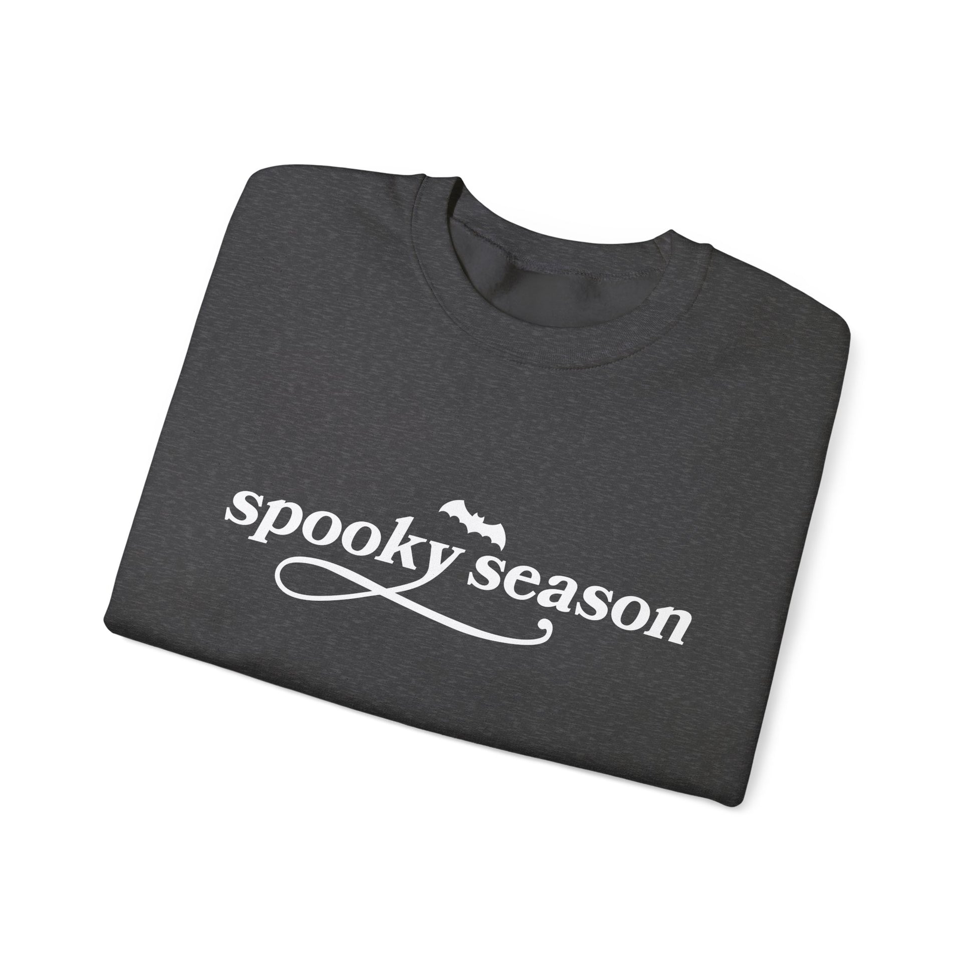 Spooky Streetwear Crewneck Sweatshirt - Unisex Halloween Essential