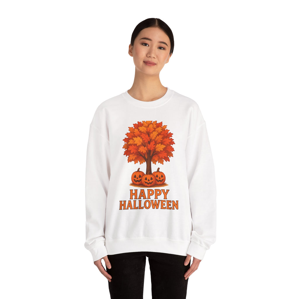 Happy Halloween Crewneck Sweatshirt