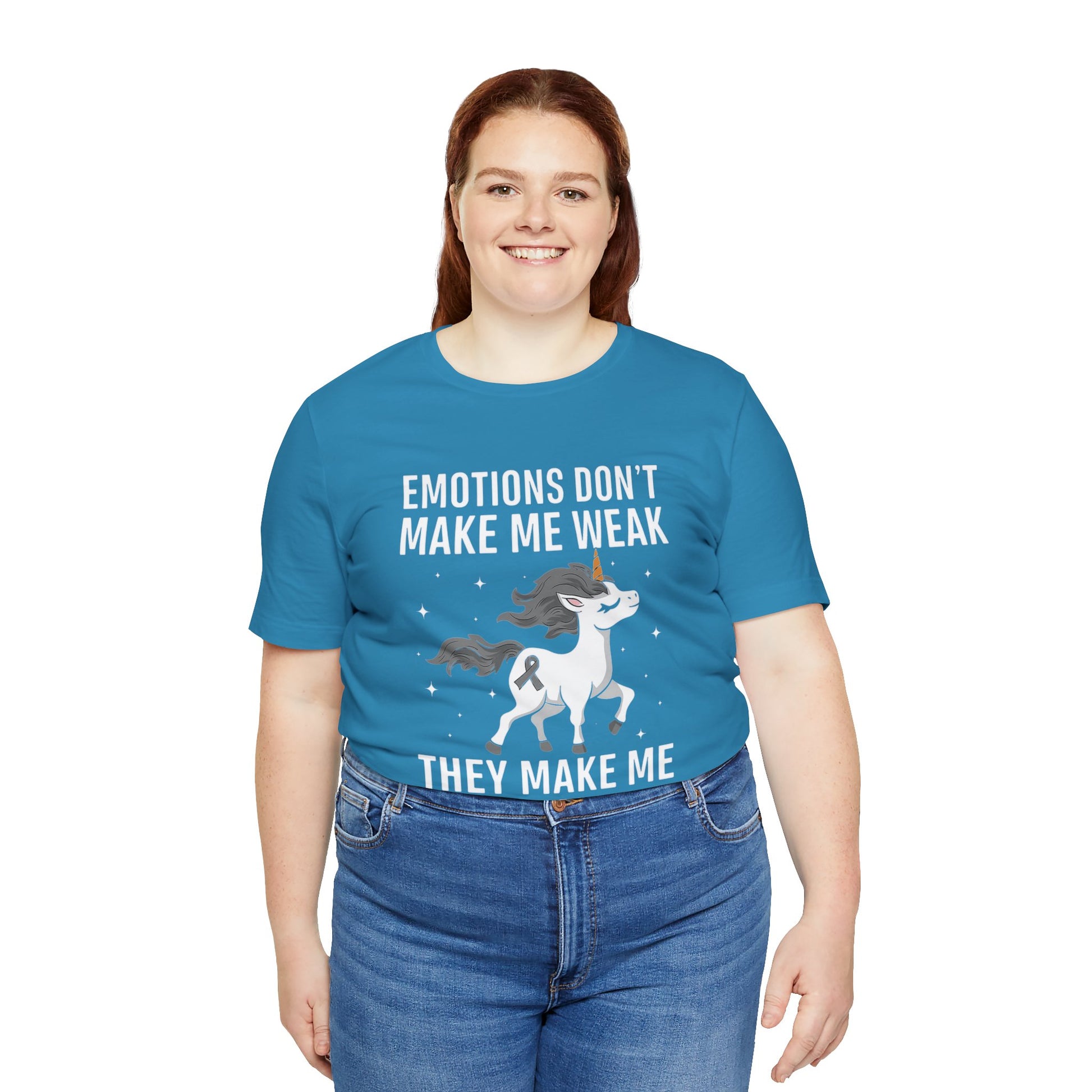 Unisex Unicorn Graphic Tee - Perfect for Self-Expression, Gift for Unicorn Lovers, Everyday Wear, Motivational Shirt, Birthday Gift