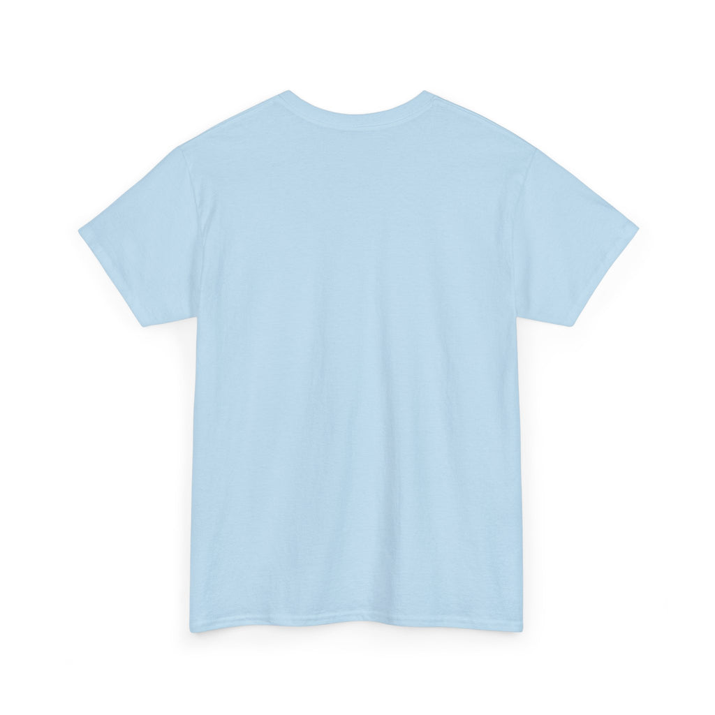 Trinity Symbol Unisex Heavy Cotton Tee | Spiritual Gift, Casual Wear, Festival Apparel, Eco-Friendly Clothing, Everyday Comfort