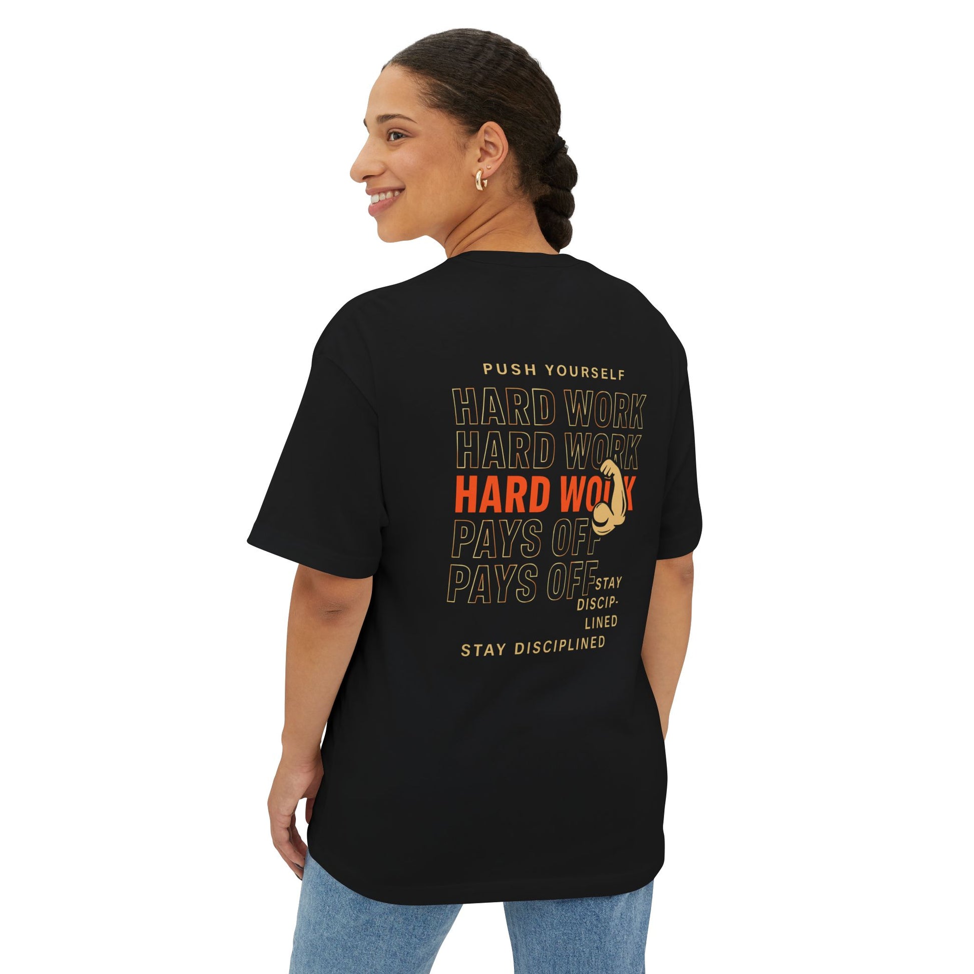 Unisex Oversized Boxy Tee - Casual Comfort for Everyday Wear, Statement T-Shirt, Gift for Him/Her, Fashionable Relaxed Fit, [...]