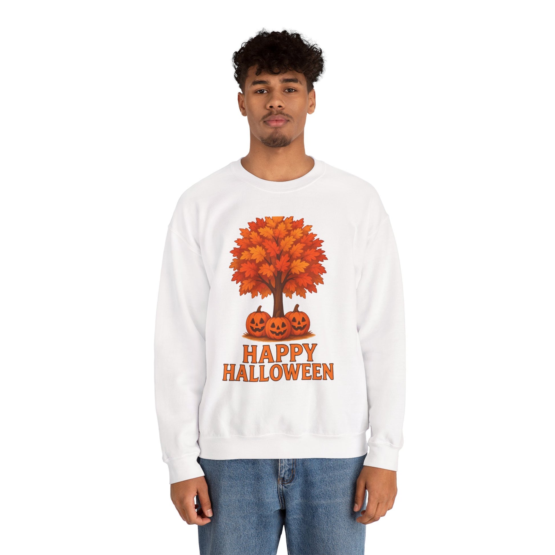 Happy Halloween Crewneck Sweatshirt