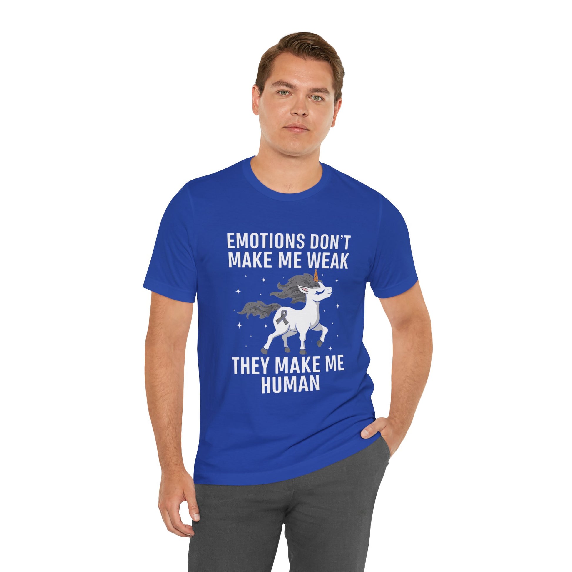 Unisex Unicorn Graphic Tee - Perfect for Self-Expression, Gift for Unicorn Lovers, Everyday Wear, Motivational Shirt, Birthday Gift
