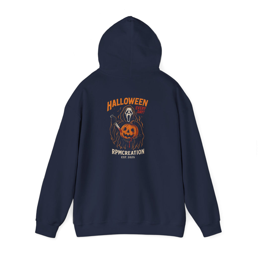 Halloween Ghosts & Pumpkin Unisex Hoodie