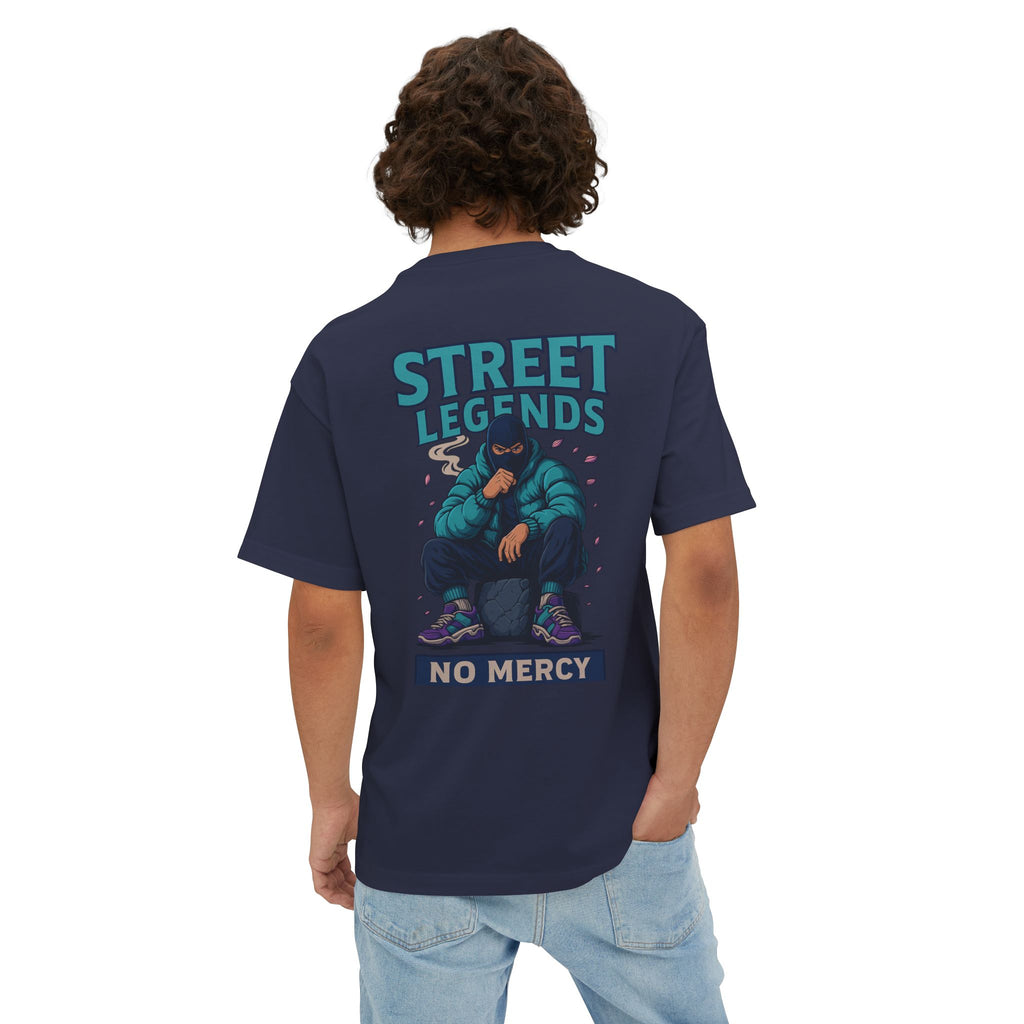 Street Legends Oversized Tee - Unisex Graphic T-Shirt for Trendsetters