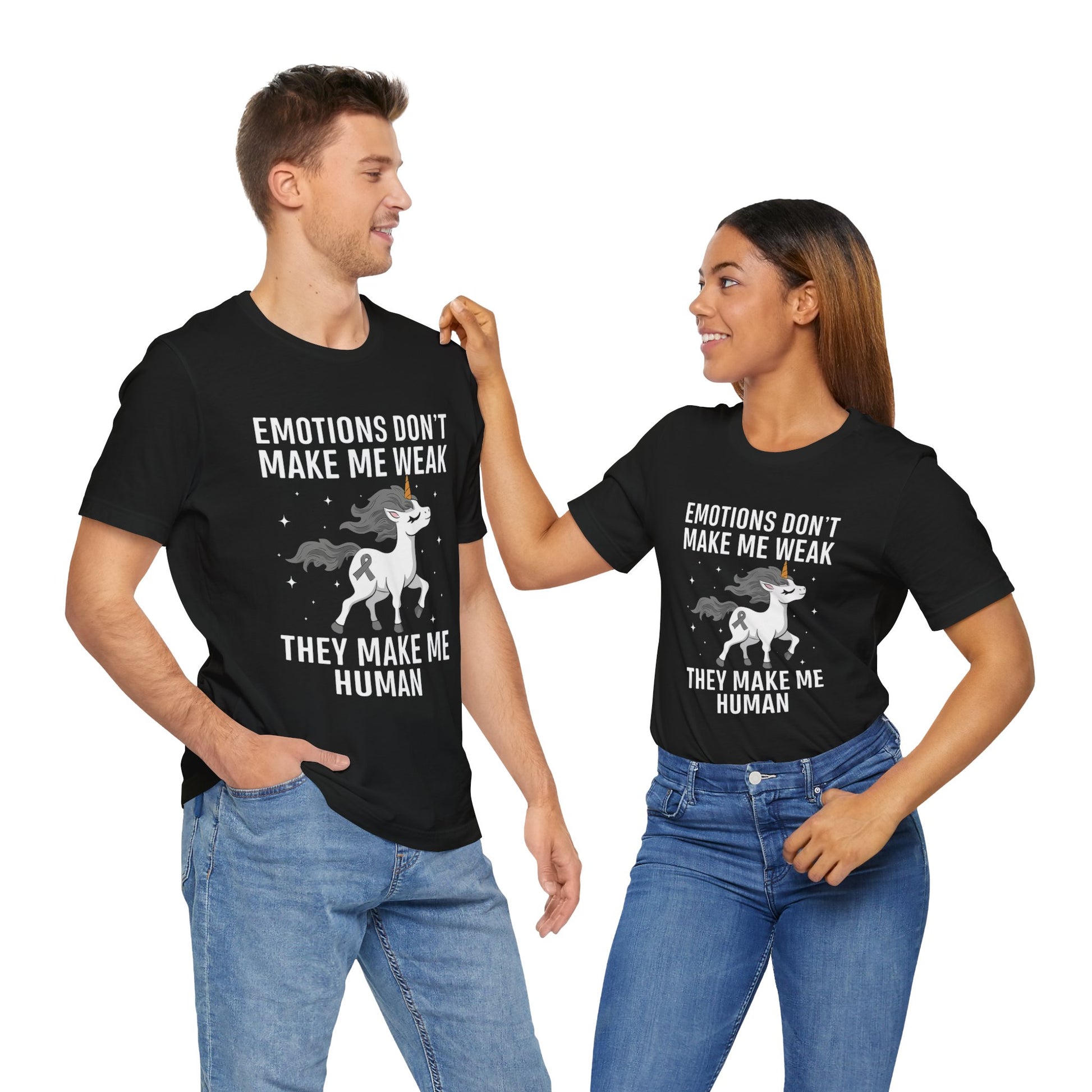 Unisex Unicorn Graphic Tee - Perfect for Self-Expression, Gift for Unicorn Lovers, Everyday Wear, Motivational Shirt, Birthday Gift