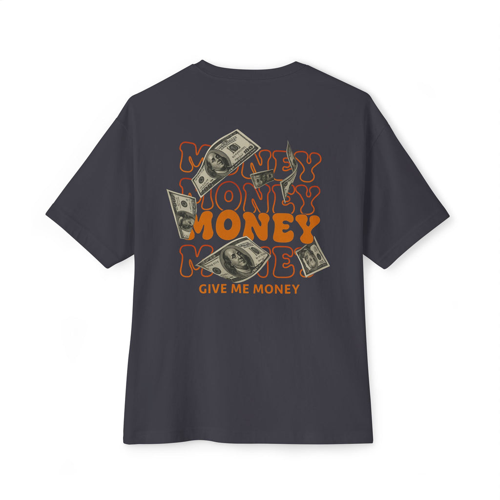 Money Motivated Unisex Oversized Tee, Funny Graphic Tee, Casual Streetwear, Gift for Him/Her, Everyday Wear, Summer Style