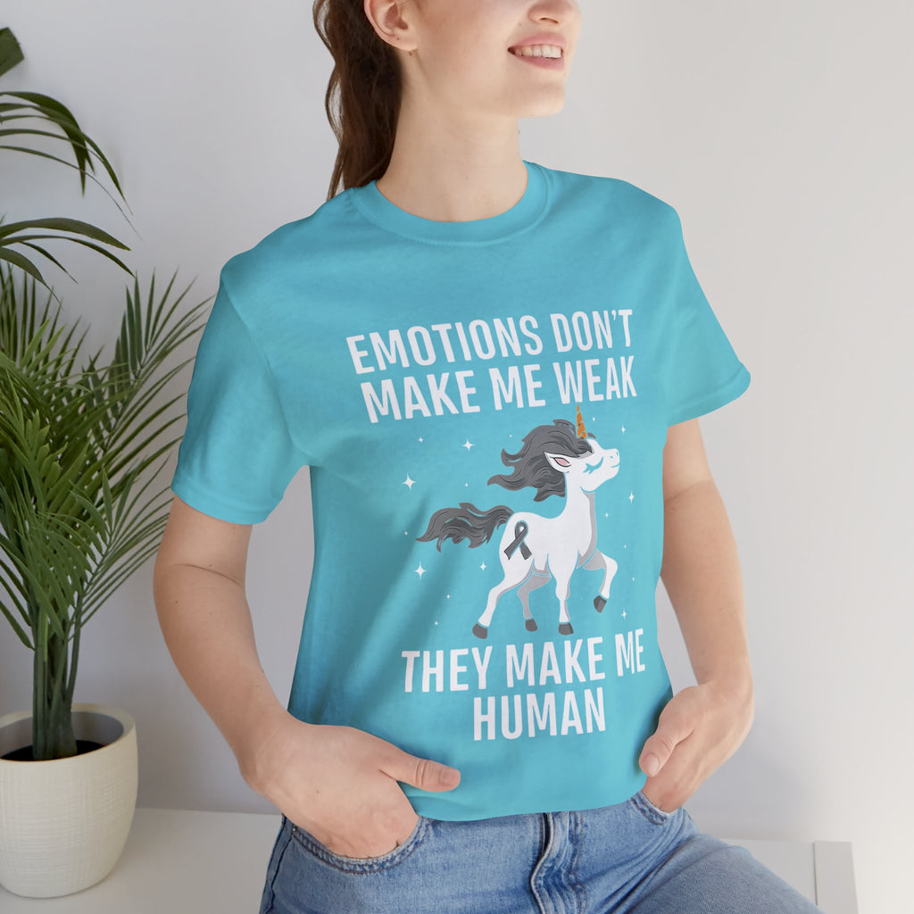 Unisex Unicorn Graphic Tee - Perfect for Self-Expression, Gift for Unicorn Lovers, Everyday Wear, Motivational Shirt, Birthday Gift