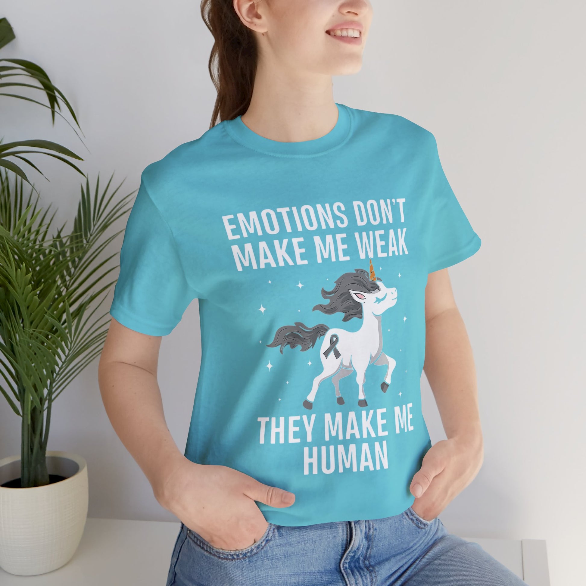 Unisex Unicorn Graphic Tee - Perfect for Self-Expression, Gift for Unicorn Lovers, Everyday Wear, Motivational Shirt, Birthday Gift