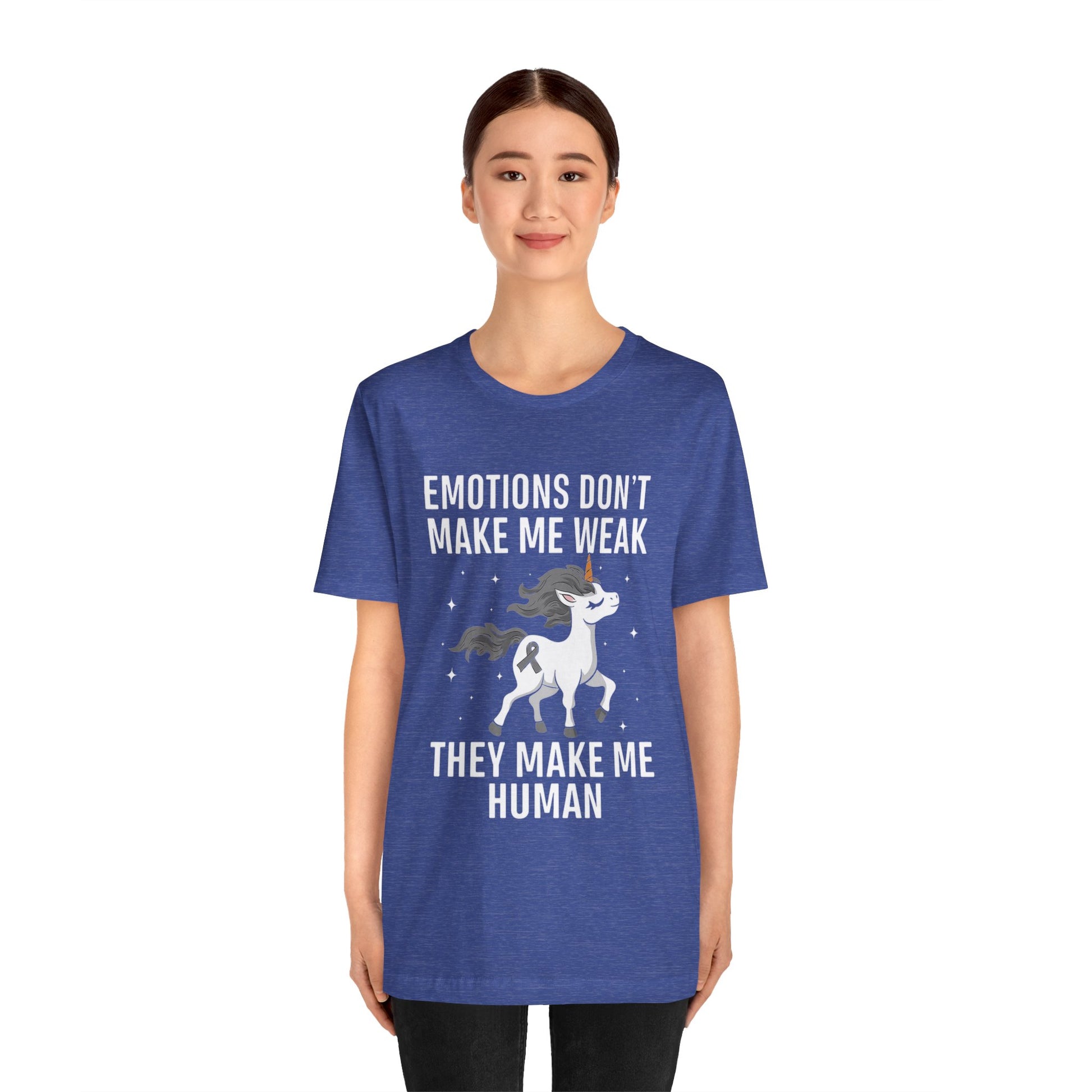 Unisex Unicorn Graphic Tee - Perfect for Self-Expression, Gift for Unicorn Lovers, Everyday Wear, Motivational Shirt, Birthday Gift