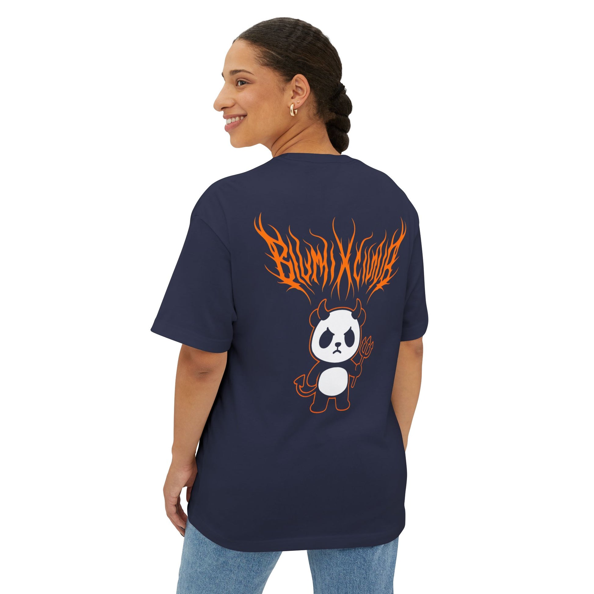 Unisex Oversized Boxy Tee with Bold Graphic Design, Trendy Streetwear Top, Fashionable Oversized Shirt, Unique Graphic Tee, Casual [...]
