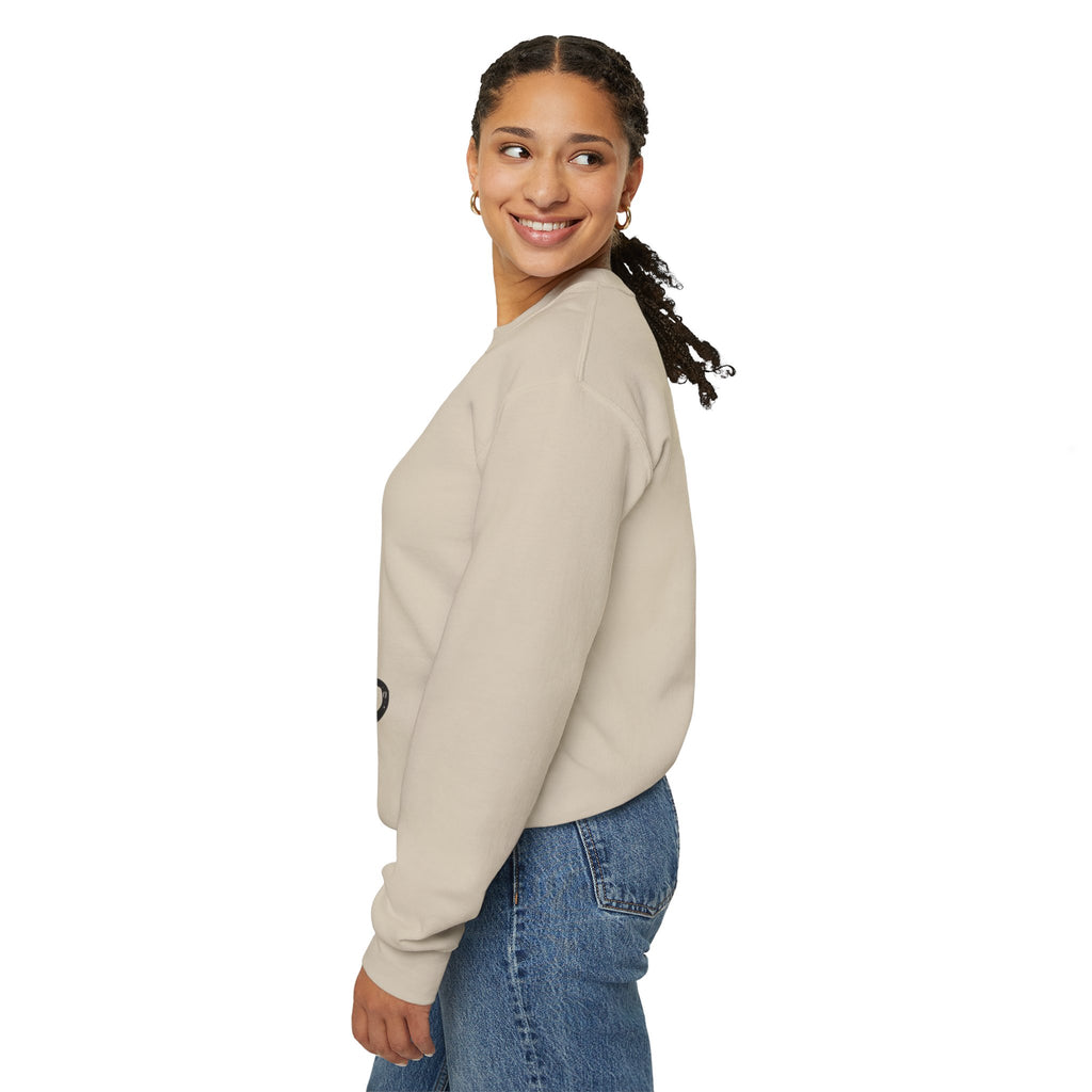 Crewneck Sweatshirt — "No Risk No Reward" Motivational Graphic